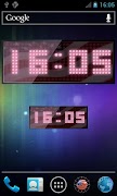 USA Clock Widgets imagem de tela 1