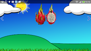 Sibela Belajar Mengenal Buah imagem de tela 3