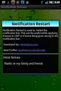 Poster Notification Restart