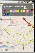 برنامه‌نما Pocket-Rennes عکس از صفحه