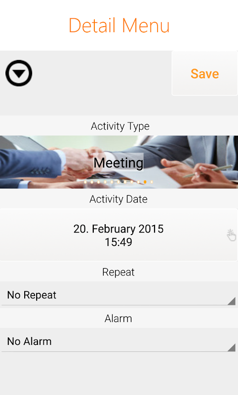 Descargar APK de Mydoid Calendario Simple lista