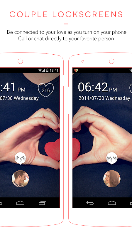 カップル専用アプリ Couplete アプリダウンロード