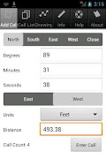 Metes and Bounds Basic Demo screenshot 1
