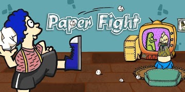Paper Fight poster