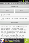 Content Management System(CMS) syot layar 4