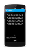 DroidSans Font - CM12 plakat