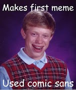 Bad Luck Brian Plakat