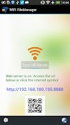 WiFi File Manager capture d'écran 1