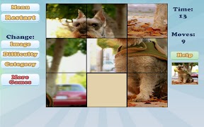 Sliding Puzzles plakat