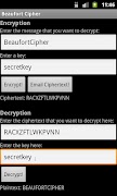 The Beaufort Cipher screenshot 2