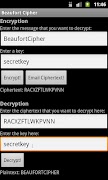 برنامه‌نما The Beaufort Cipher عکس از صفحه