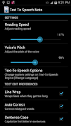 Text To Speech Note screenshot 3
