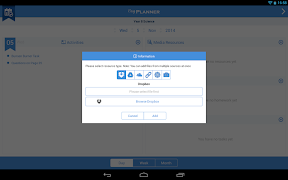 برنامه‌نما Easy Planner عکس از صفحه