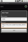 newsSurfer screenshot 1