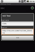 newsSurfer screenshot 1
