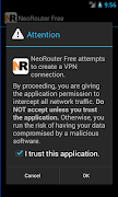 NeoRouter VPN Free स्क्रीनशॉट 1
