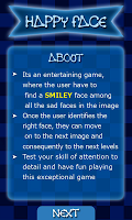 Spot the Smiling Face Game screenshot 1