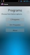 c programing پوسٹر