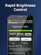 Screen Brightness plakat