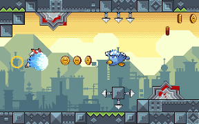 Gravity Dash - Runner Game capture d'écran 2