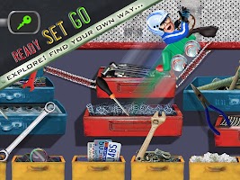 Create A Car  Kids Garage Game 截图 2