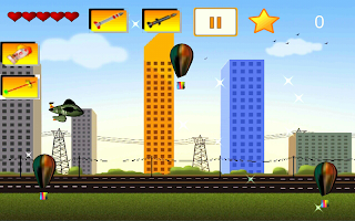 CRASH LANDING screenshot 1