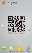 i-nigma QR & Barcode Scanner 포스터