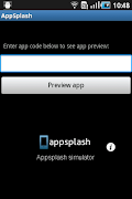 appsplash পোস্টার