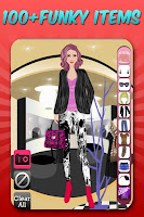 Funky : Dress Up تصوير الشاشة 1