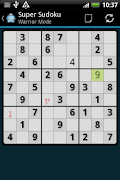 Samurai Sudoku screenshot 1