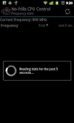 No-frills CPU Control syot layar 5