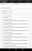 8. Dt. Wirbelsäulenkongress screenshot 2