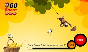 برنامه‌نما Monkey Bee عکس از صفحه