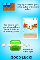 2 Schermata Falling blocks