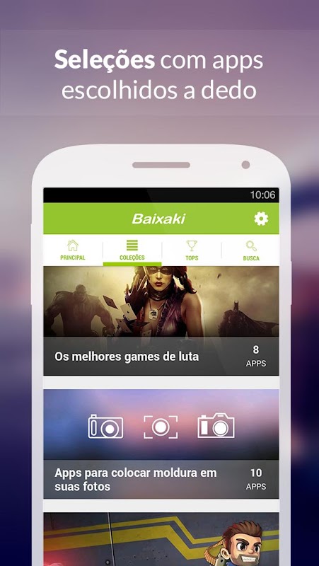 Descargar APK de Baixaki