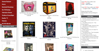 DVD Box Set screenshot 1