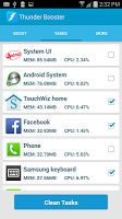 Thunder Booster Clean Speed up screenshot 7