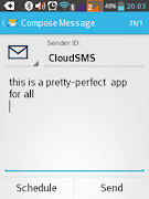 CloudSMS পোস্টার