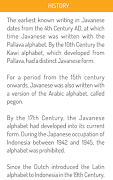 Javanese Alphabet screenshot 3