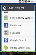 Easy Battery Widget تصوير الشاشة 6