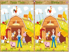 Differences Game screenshot 1