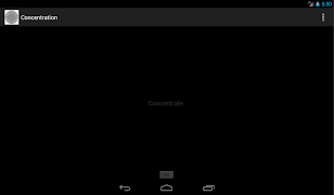 برنامه‌نما Concentration عکس از صفحه