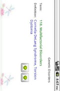Genetic Disorders screenshot 1