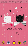 Sweet Kitty Atom Theme скриншот 1
