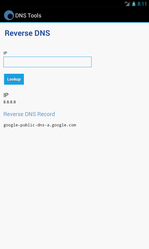 Baixar DNS Tools APK