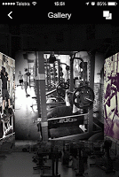 برنامه‌نما Apollo Gym عکس از صفحه