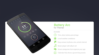 پوستر Battery Arc Theme