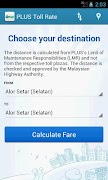 PLUS Toll Rate ภาพหน้าจอ 2