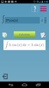 Integral,Derivative Calculator скриншот 2