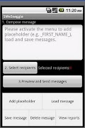 SMeSsaggia bulk customized SMS screenshot 3
